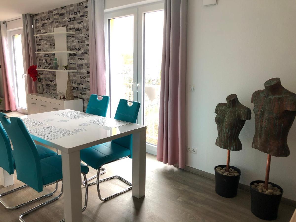 Ferienwohnung Im Wonnegau Riesling-Suite Florsheim-Dalsheim Buitenkant foto